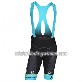 Fietsbroek Kort met Bretels 2018 Astana Pro Team N001